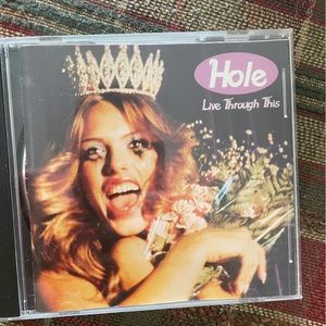 Hole Live Through This CD
